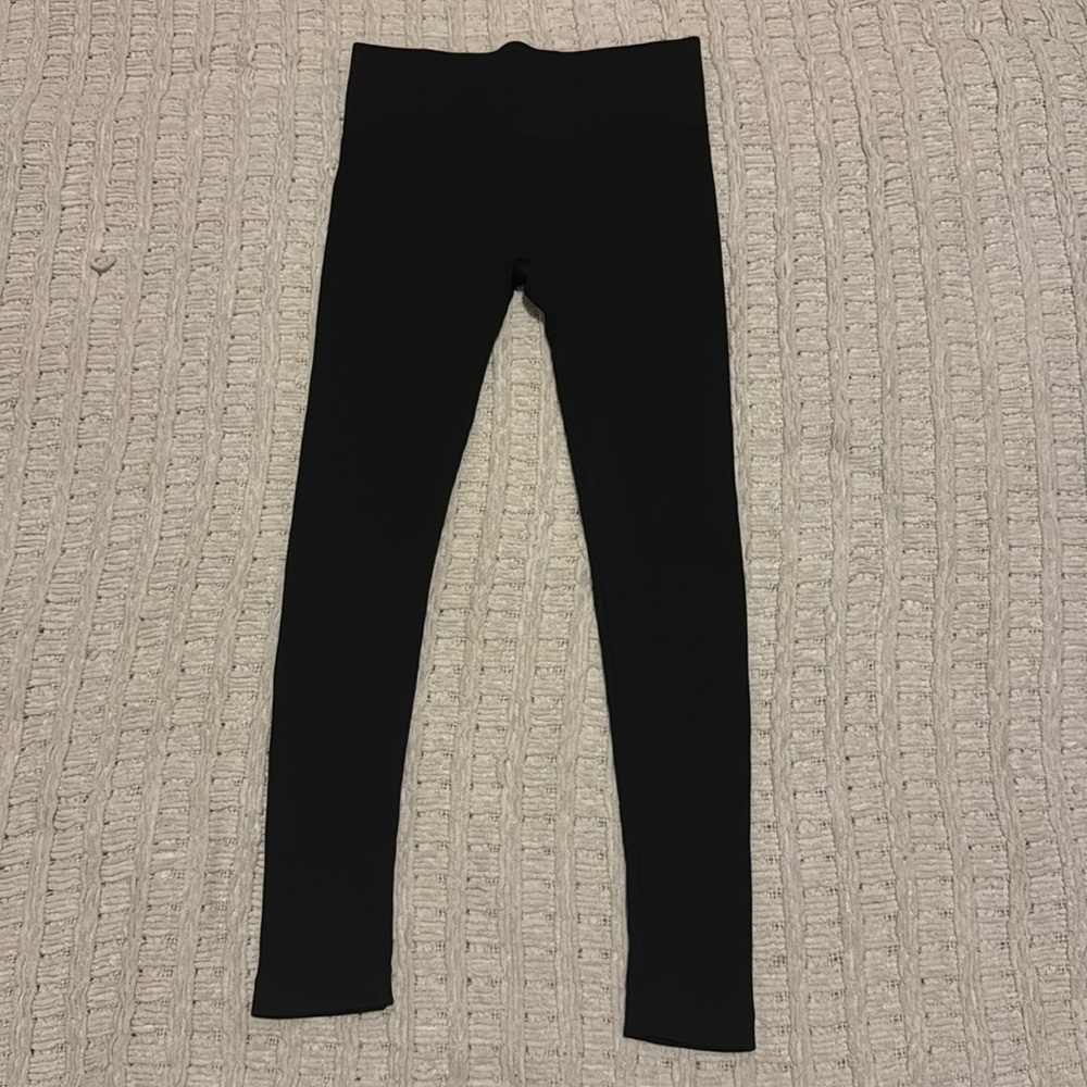 ARDENE Black Ribbed Leggings